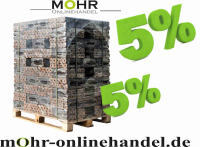 Pini Kay 2880Kg Eichenbriketts Eiche & Buche Briketts 3Pal.